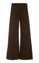 Nili Lotan Megan Cotton Corduroy Wide-leg Pants