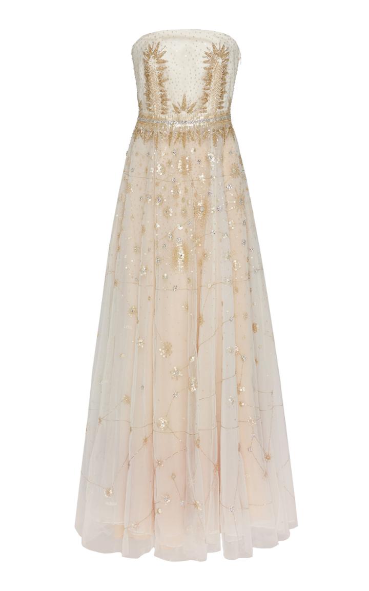 Cucculelli Shaheen Customizable Constellation Gown