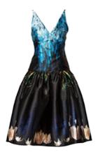 Romance Was Born Blue Bubble Princess Dress