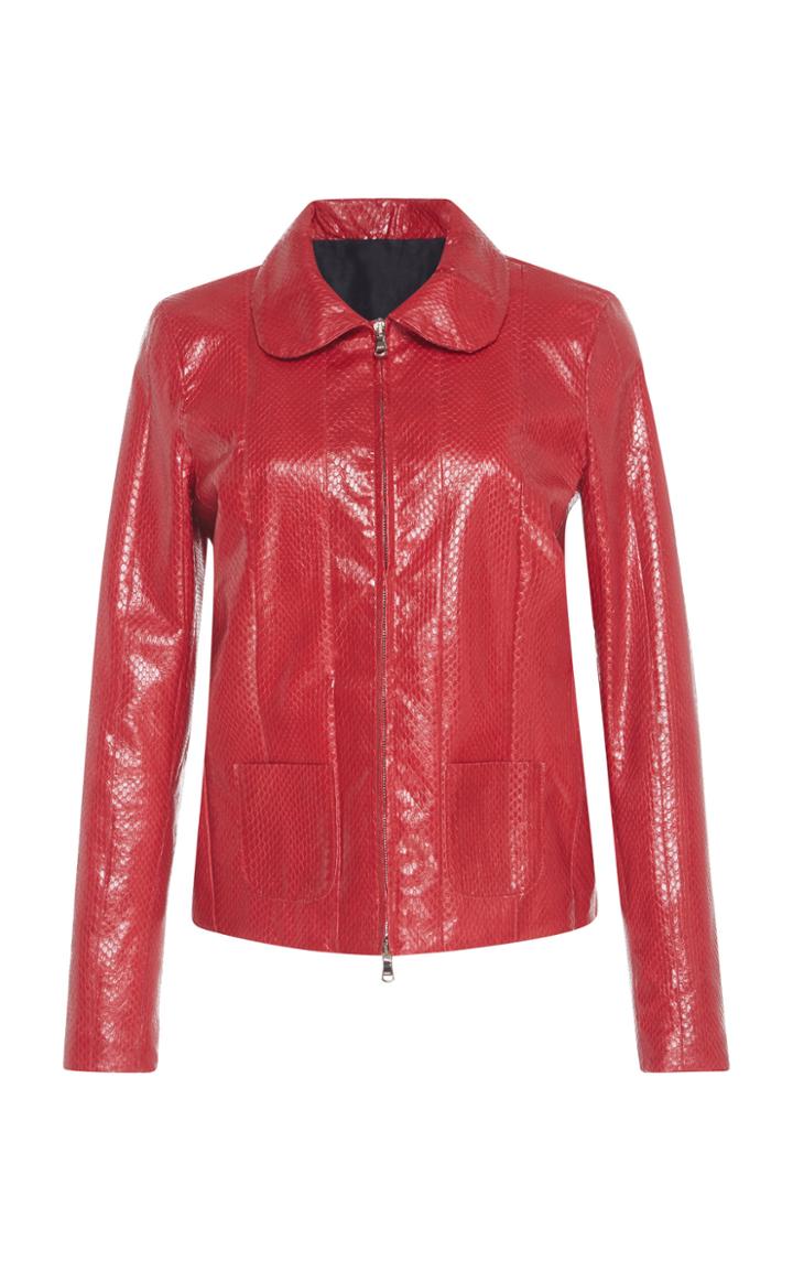 Giambattista Valli Water Snake Jacket