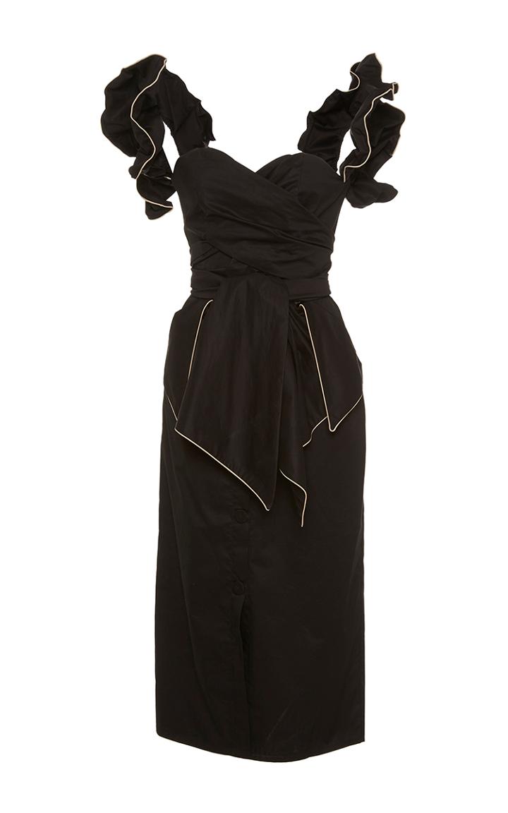 Johanna Ortiz Flamingo Sweetheart Dress