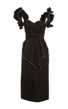 Johanna Ortiz Flamingo Sweetheart Dress