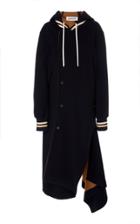 Monse Varsity Hoodie Wool Jacket