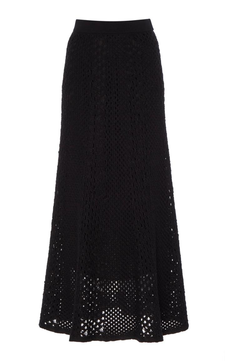 Moda Operandi Proenza Schouler Open-knit Maxi Skirt Size: S