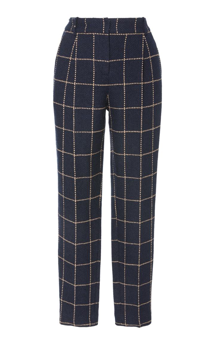 Alena Akhmadullina Windowpane Trouser