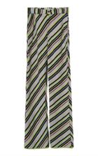 Moda Operandi Kenneth Ize Stripes Silk Wide-leg Pants