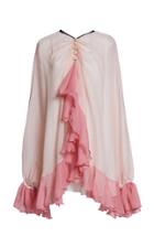 Romance Was Born Vovo Ruffle Cape