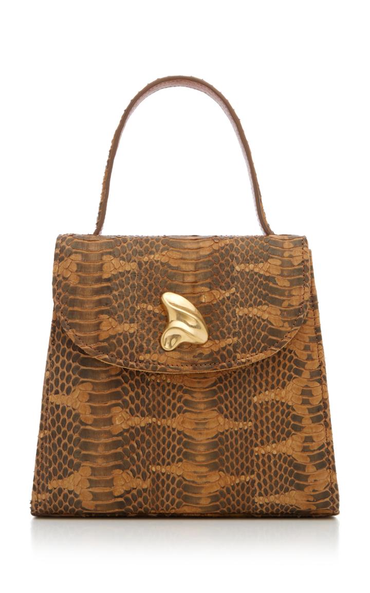 Little Liffner Little Lady Snakeskin Bag