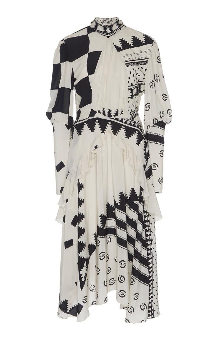 Etro Almira Printed Midi Dress