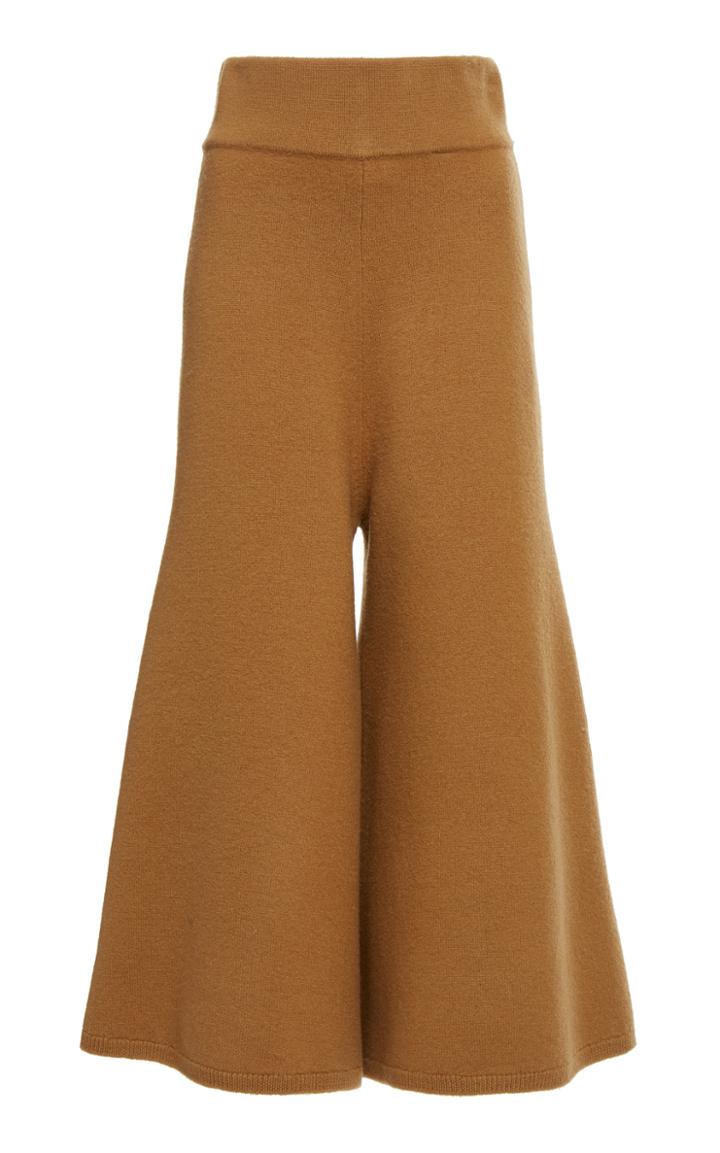 Moda Operandi Joseph Boiled Wool Wide-leg Culottes