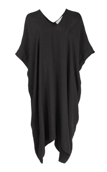 Marie France Van Damme Croc-effect Silk-jacquard Midi Dress