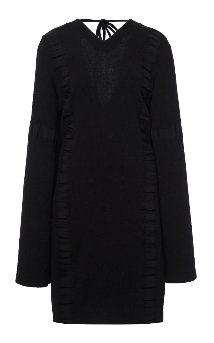 Moda Operandi Jil Sander Memphis Ruch-detailed Crepe Dress Size: 32