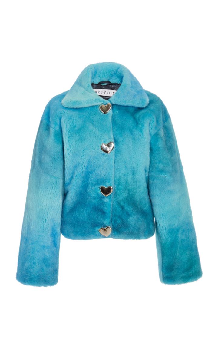 Moda Operandi Saks Potts Rose Jacket Size: 1