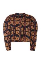 Ulla Johnson Roane Ikat-printed Cotton Jacket