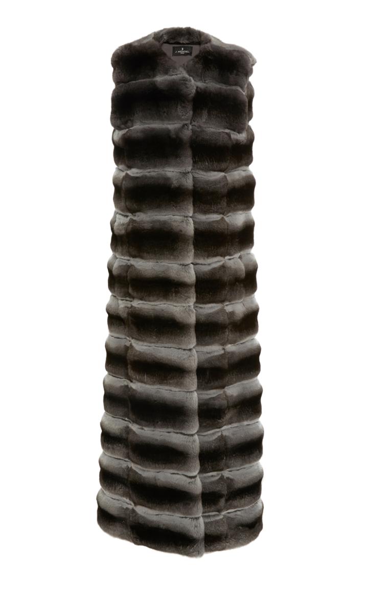 J. Mendel Sleeveless Fur Vest