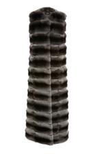 J. Mendel Sleeveless Fur Vest