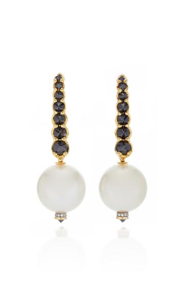 Ara Vartanian 18k Gold Earrings With Pearl