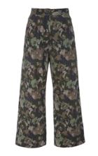 Manoush High Waist Wide Pant