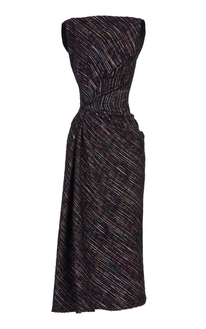 Maticevski Pheromone A-line Draped Dress