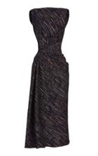 Maticevski Pheromone A-line Draped Dress