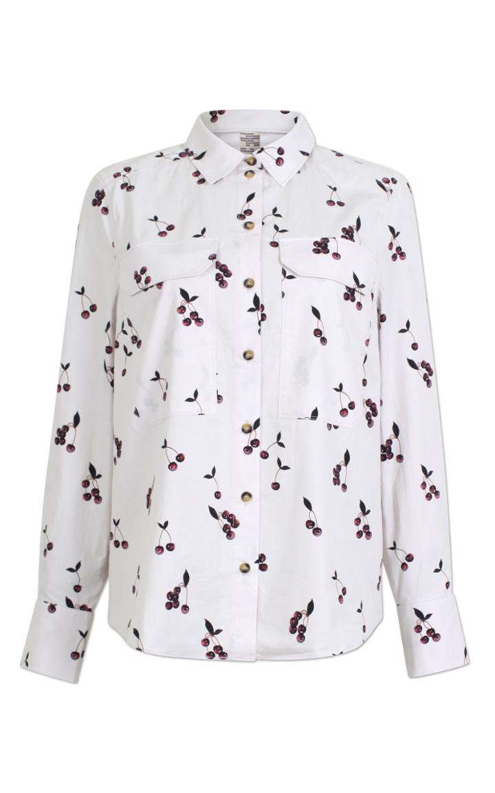 Baum Und Pferdgarten Mabel Cotton Button Up Shirt