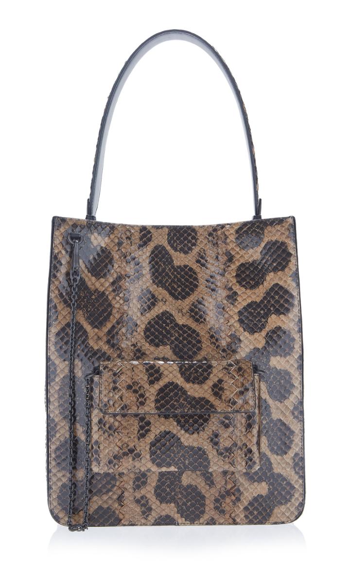 Bottega Veneta Medium Tote Bag In Anaconda Lux