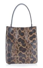 Bottega Veneta Medium Tote Bag In Anaconda Lux