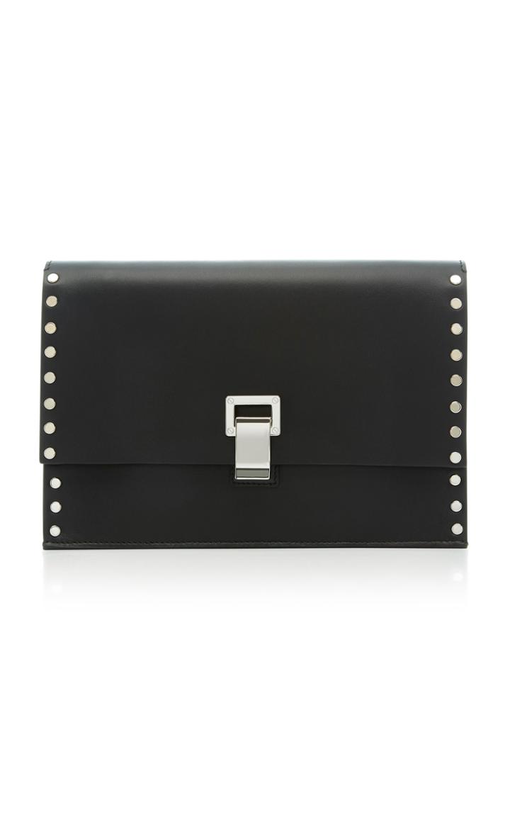 Proenza Schouler Studded Leather Shoulder Bag