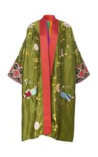 Rianna + Nina Exclusive One Of A Kind Silk Coat