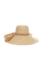 Lola Hats Re-rope Tasseled Straw Hat
