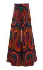 Rianna + Nina Palazzo Carnaval Cotton-blend Pants