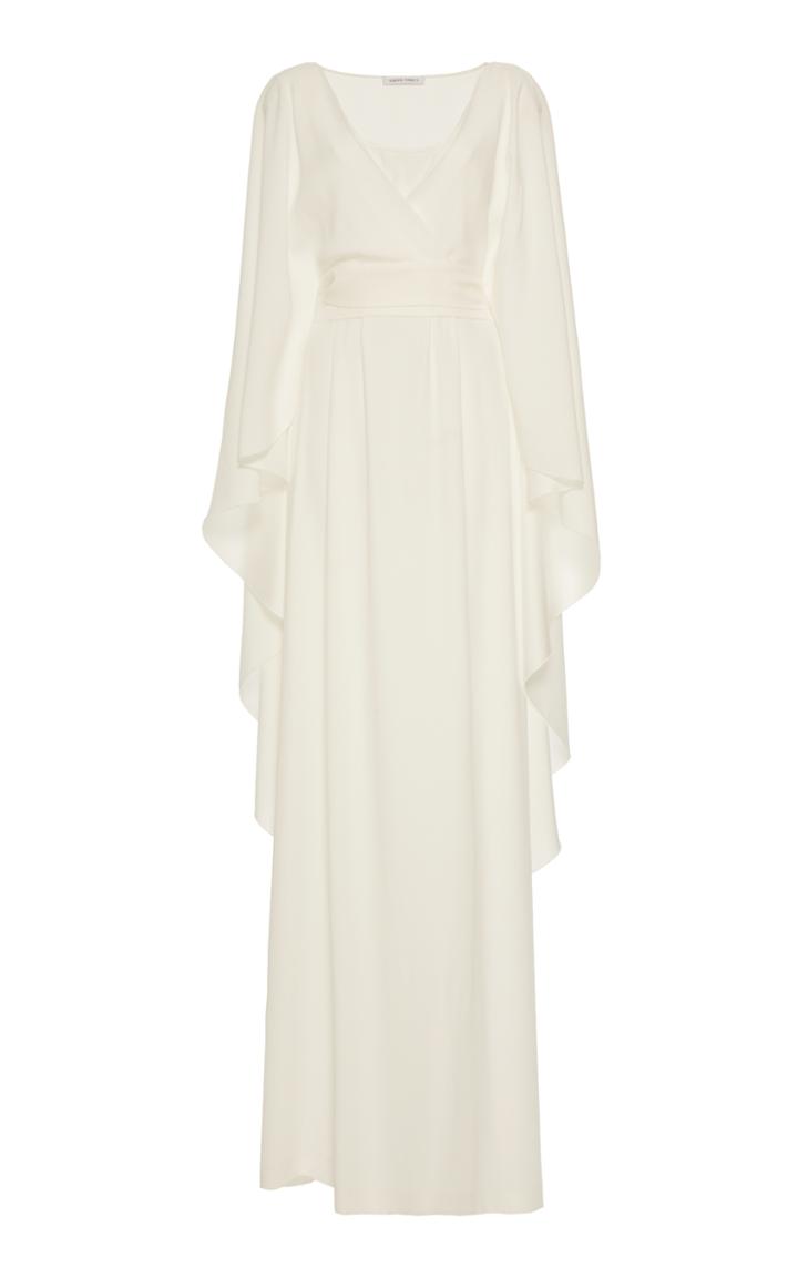 Alberta Ferretti Capeline Dress