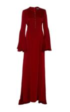 Oday Shakar Bell Sleeve Tunic Gown