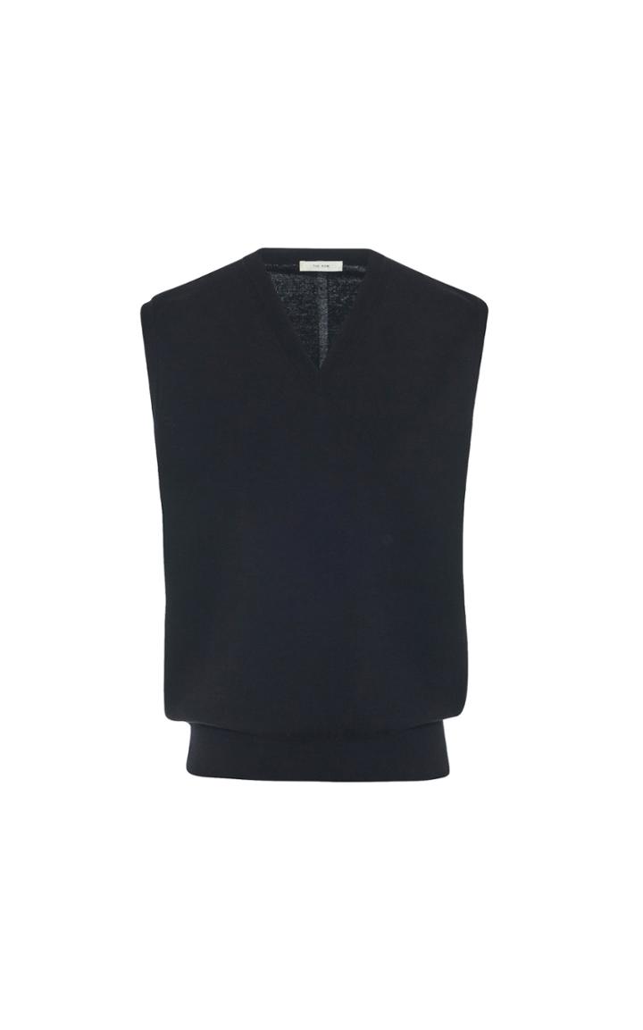 Moda Operandi The Row Cremona Wool-cashmere Sweater Vest
