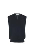 Moda Operandi The Row Cremona Wool-cashmere Sweater Vest