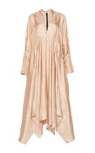 Petar Petrov Alex Printed Silk Dress