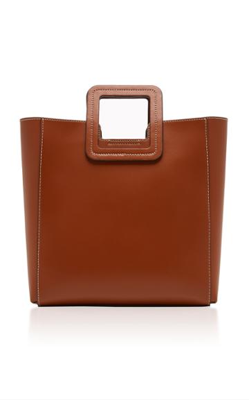 Staud Shirley Leather Tote