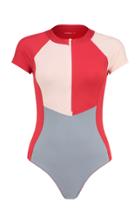 Vaara Alma Short Sleeve Swimsuit