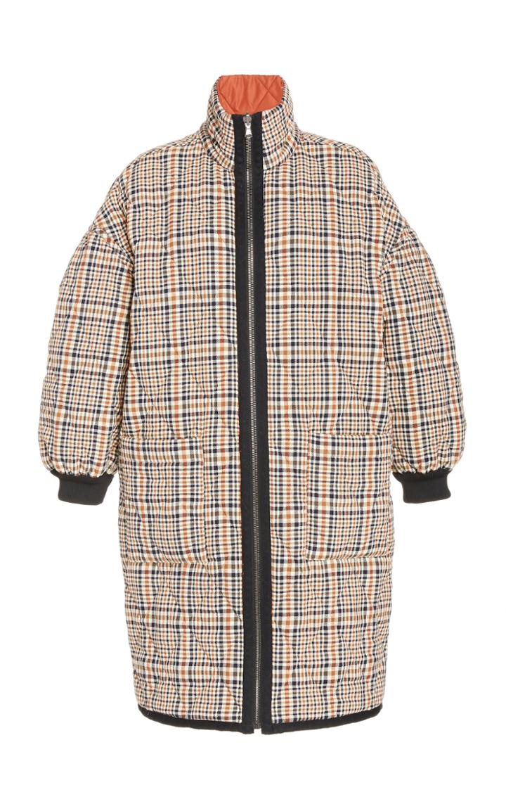 Moda Operandi Veronica Beard Shanna Oversized Reversible Puffer Coat