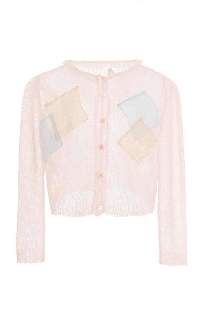 Loewe Cardigan Mohair Squares