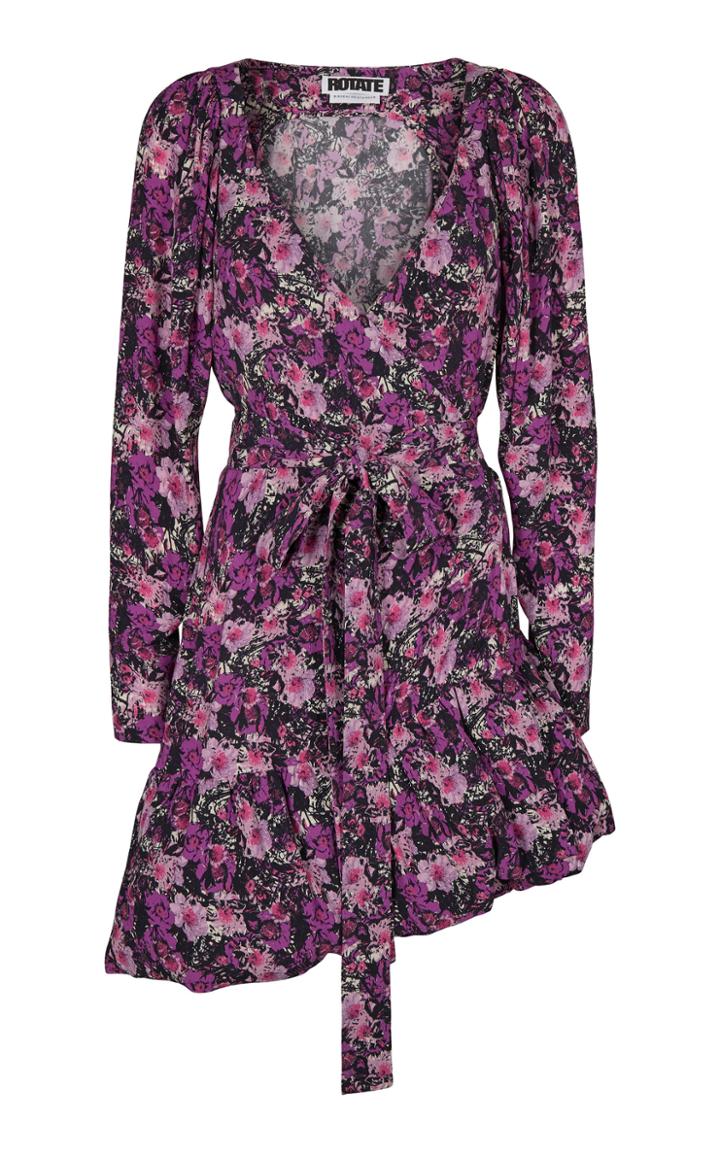 Rotate Nancy Floral Long Sleeve Dress