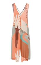 Adriana Degreas Tropiques Midi Jumpsuit