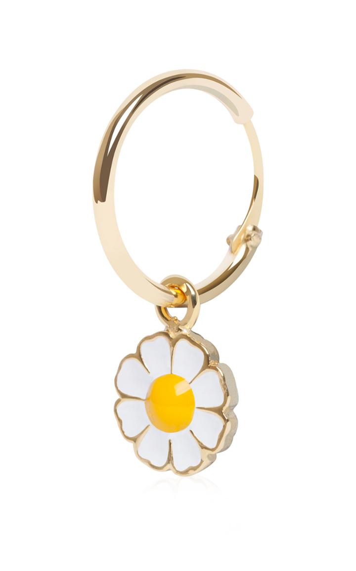 Moda Operandi Wilhelmina Garcia Gold-plated Daisy Earring