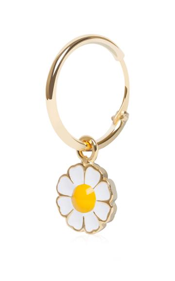 Moda Operandi Wilhelmina Garcia Gold-plated Daisy Earring