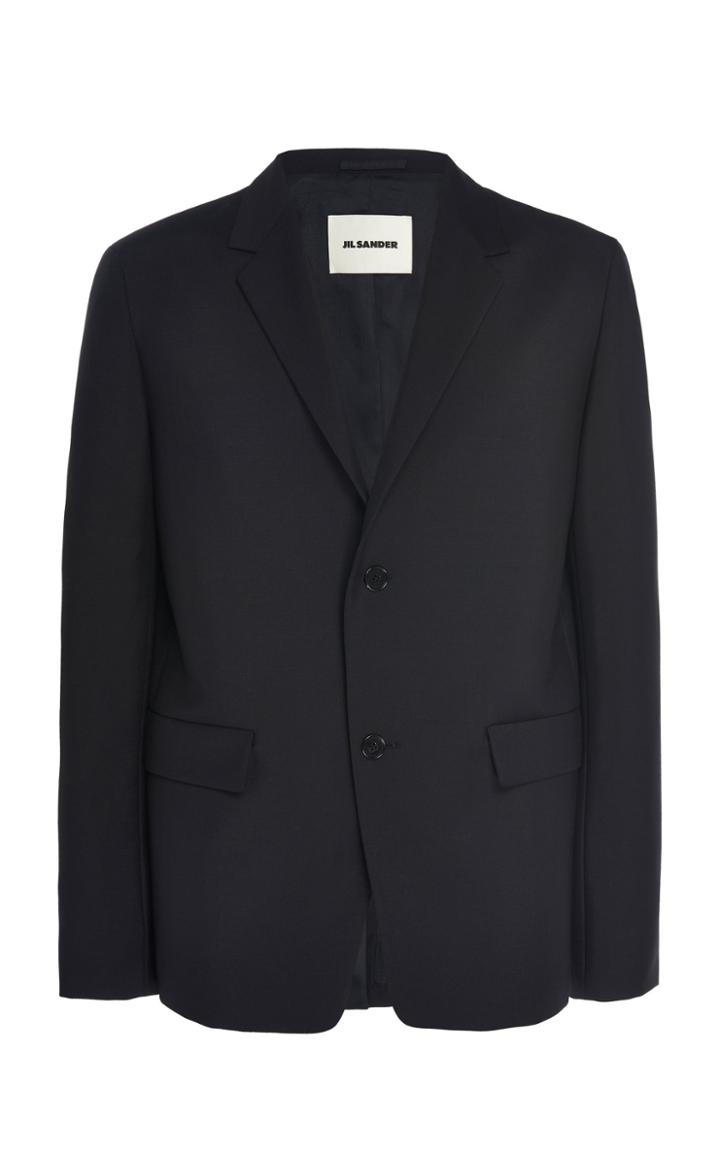 Jil Sander Essential Suit Jacket Size: 46
