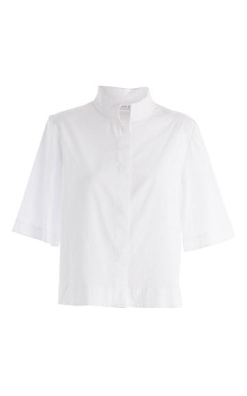 Carla Zampatti Cape Shirt