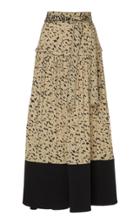 Proenza Schouler Printed Midi Skirt