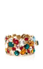 Dolce & Gabbana Multicolor Jeweled Bracelet