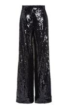 Moda Operandi Akris Floretta Sequined Wide-leg Pants