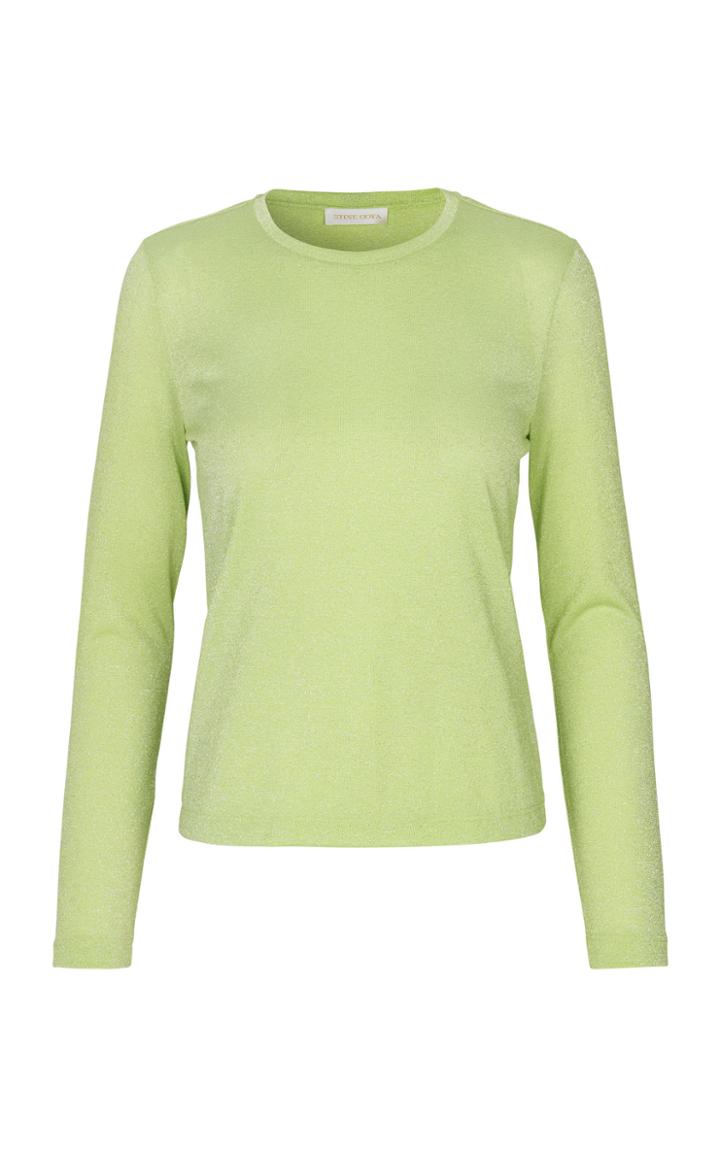 Stine Goya Maya Fitted Long Sleeve Top